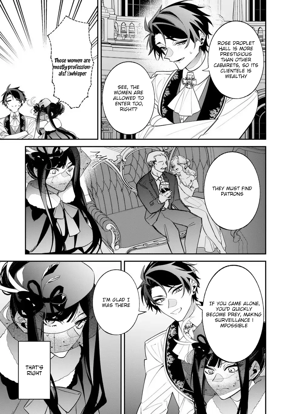 The Regressing Villainess Has Too Much to Do Chapter 3 Page 23